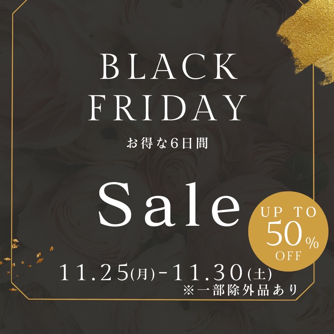 Black Friday Sale!